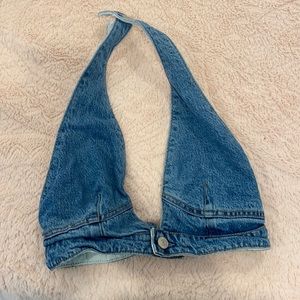 Reformation jeans top